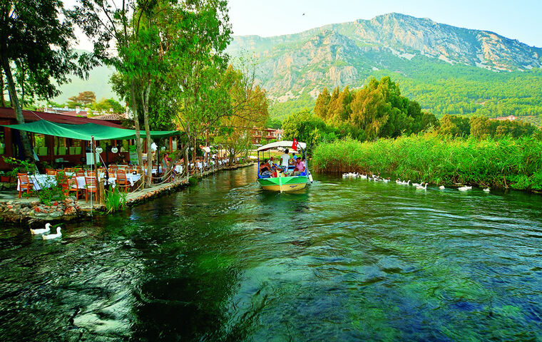 Akyaka (Gökova), Güzelköy, Ula Göleti Turu