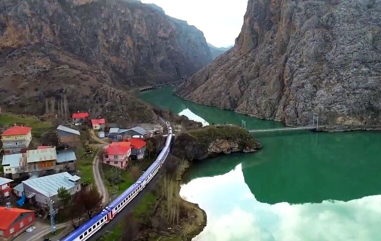 Ankara Çıkışlı Turistik Doğu Ekspresi Turu