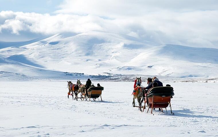 Ankara Çıkışlı Turistik Doğu Ekspresi Turu