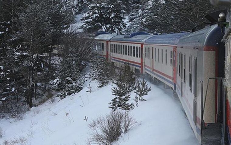 Balıkesir. Manisa, İzmir Çıkışlı Turistik  Doğu Ekspresi